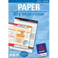 Avery Format Paper A4 80 g/m 500 Sheets (2574)
